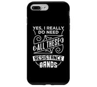 Fascia di resistenza per allenamento a casa Custodia per iPhone 7 Plus/8 Plus