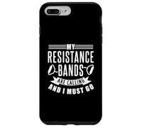 Fascia di resistenza per allenamento a casa Custodia per iPhone 7 Plus/8 Plus