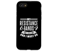 Fascia di resistenza per allenamento a casa Custodia per iPhone SE (2020) / 7 / 8