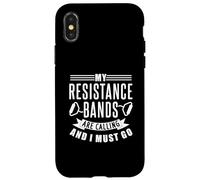 Fascia di resistenza per allenamento a casa Custodia per iPhone X/XS