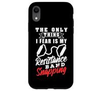 Fascia di resistenza per allenamento a casa Custodia per iPhone XR