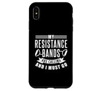 Fascia di resistenza per allenamento a casa Custodia per iPhone XS Max