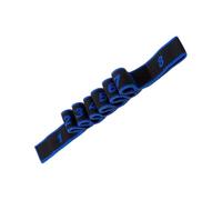 Fascia di resistenza per esercizi, antiscivolo, comoda fascia elastica per allenamenti, dispositivo di allenamento portatile per yoga, pilates, viaggi in palestra e programmi di esercizi per