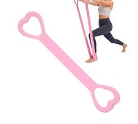 Fascia di resistenza per esercizi per le braccia - Figura 8 Corda elastica per tirare | Espansore toracico antiscivolo | Attrezzatura per l'allenamento della in TPE | Fascia elastica per la part