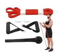 Fascia di resistenza per fitness, fasce di resistenza - Fasce di resistenza in lattice per l'esercizio fisico | Assistenza per l'allenamento di stretching fitness altamente