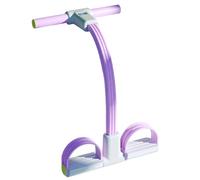Fascia di resistenza per pedale - Corda per sedersi da 28,5x43 cm, materiale solido | Esercitatore a pedal fitness con impugnatura ergonomica, estrattore a pedale per gambe, fitness, braccio, allenam