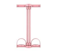 Fascia Di Resistenza Per Pedali - Esercitatore Per Pedali A 4 Tubi, Corda Per Trazioni Per Addominali, Attrezzatura Per Palestra A Casa | Fascia Elastica Per Allungamento Del Braccio Della Gamba Addom