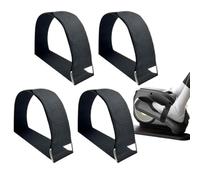 Fascia di resistenza per pedali, per esercizi di , per allenamento e allenamento, regolabile, per equitazione, ciclismo, ufficio, palestra, donne, uomini, adulti, per bici da interni, fitness