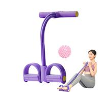 Fascia di resistenza per pedali - Peso Fitness B | Tirante di tensione | Corda di tensione | Attrezzatura per esercizi Pedali a 4 tubi Corda di tensione | Corda elastica per yoga Fitness Sit-up