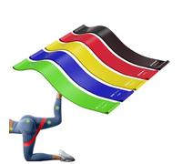Fascia di resistenza | Pull-Up Assist Exercise Bands | Multi-Functional Home Gym Fitness Equipment for Body Stretching, Training, Bonus Carrying Bag and Workout Guide