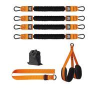 Fascia di resistenza resistente Pull Up Assistenza Band Indoor Fitness Sport Asta orizzontale Ausiliari Cintura Dispositivo di tensione Fitness Corda elastica