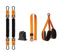Fascia di resistenza resistente Pull Up Assistenza Band Indoor Fitness Sport Asta orizzontale Ausiliari Cintura Dispositivo di tensione Fitness Corda elastica