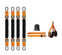 Fascia di resistenza resistente Pull Up Assistenza Band Indoor Fitness Sport Asta orizzontale Ausiliari Cintura Dispositivo di tensione Elastico Corda appesa