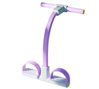 Fascia di resistenza stretching a 6 tubi - Attrezzature per esercizi a casa, fascia di resistenza alla cinghia da yoga elastica a 6 tubi | Corda elastica a trazione, espansore per pesi, entr