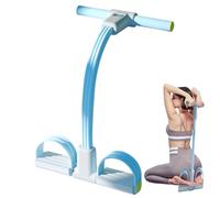 Fascia di resistenza stretching a 6 tubi - Attrezzature per esercizi a casa, fascia di resistenza alla cinghia da yoga elastica a 6 tubi | Corda elastica a trazione, espansore per pesi, entr