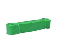 Fascia di Resistenza Verde 50-125 lb / 22-55 kg FFitness | Larghezza 4.5 cm | Bande Fitness di Alta qualità per Pilates, Yoga, Allenamento di Forza, Fisioterapia e Riabilitazione -