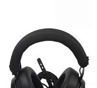 Fascia di ricambio compatibile con cuffie Razer Nari Ultimate, Nari Essential, Kraken Kitty, Kraken Tournament Edition, fascia nera