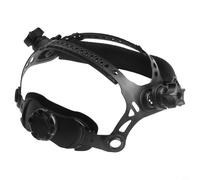 Fascia di ricambio in ABS progettata per l'uso con la maggior parte dei caschi da saldatura ad energia solare con funzione di adattamento regolabile (WB04)