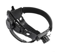 Fascia di ricambio per cappa saldante, regolabile, comoda da indossare, accessorio di sicurezza in plastica ABS (4#)