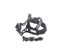 Fascia di ricambio per caschi da saldatura auto-oscuranti con imbottitura spessa sulla fronte e facile dimensionamento (doppia parte superiore)