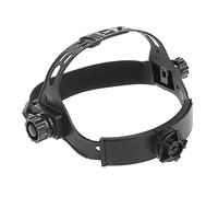 Fascia di ricambio per casco da saldatura, maschera oscurante, con regolazione a cricchetto, fascia singola nera