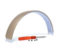 Fascia di ricambio per cuffie Beats Solo 3 Wireless e Solo 2 Solo3 (oro)