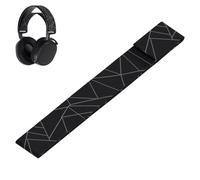 Fascia di ricambio per cuffie da gioco wireless e più tessuto elastico fascia superiore cuscino pad - fascia di ricambio per cuffie
