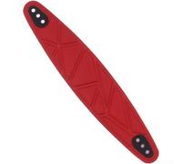 Fascia di ricambio per cuffie SteelSeries Arctis per Nova Pro 1, 3, 5, 7, in tessuto elastico, colore grigio (rosso)