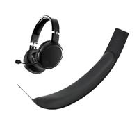 INF 1 fascia di ricambio per cuffie SteelSeries Arctis, compatibile con Arctis 1, 3, 5, 7, 9 Pro, in pelle sintetica nera