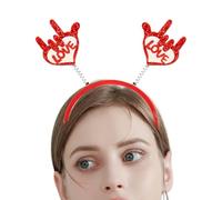 Fascia di San, accessorio per capelli di cuore scintillante, fascia per capelli per festa | Costume romantico per donne ragazze celebrazione a tema, notte di appuntamento
