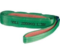 FASCIA DI SOLLEVAMENTO 2000KG VERDE 5MT MAURER PLUS