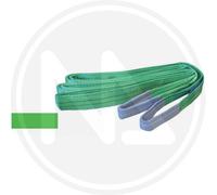 FASCIA DI SOLLEVAMENTO 2000 KG. VERDE MAURER PLUS Lungh 5 mt -Largh 6 cm