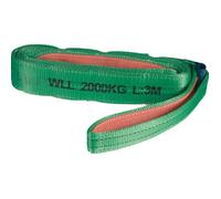 FASCIA DI SOLLEVAMENTO 2000KG VERDE 5MT MAURER PLUS