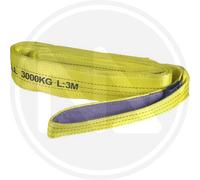 FASCIA DI SOLLEVAMENTO 3000 KG. GIALLO MAURER PLUS VARIE MISURE CON CERTIFICATO