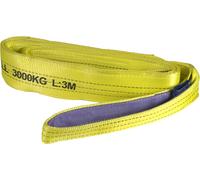 FASCIA DI SOLLEVAMENTO 3000KG GIALLO 3MT MAURER PLUS