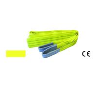 Fascia di Sollevamento 3000 kg. Giallo Lung. 4 mt. Larg. 10 cm.