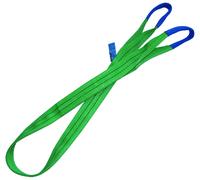 Fascia di sollevamento 2 mt - 8153 Robur 2t verde