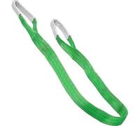 FASCIA DI SOLLEVAMENTO VERDE IDEAL STAR mt 2 - Portata 4000 kg
