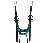 Fascia Di Supporto Cervicale Regolabile Per Uso Domestico, Cinghia Per Trazione Cervicale Da Porta, Comoda Amaca Per La Testa Con Cinghie Regolabili Per Il Relax