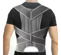 Fascia di supporto per raddrizzare la colonna vertebrale 3XL 4XL, correttore posturale per la schiena,