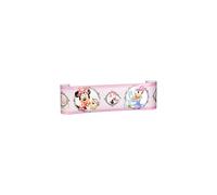 Fascia - Disney - Minnie e Daisy - Bianco e Rosa - 5m di lunghezza - 14cm di larghezza
