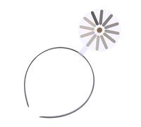 Fascia divertente - Fascia per capelli con simbolo di carica, accessorio creativo per acconciatura | Design unico - per capelli che si distinguono durante le feste e le riprese, crea