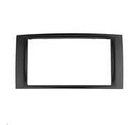 Fascia Doppia DIN Per VW Per Touareg Per Multivan Per Transporter Pannello Radio DVD Stereo Montaggio Cruscotto Kit Montaggio Cornice Rimontaggio Cornice Autoradio Centrale(178x100mm)