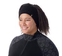 Fascia doppio in pile Smartwool Noir TU
