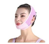 Fascia Doppio Mento Donna 1 pz. Cinghia dimagrante for il viso, adesivi for a V, for cintura for, maschera for sollevamento ovale del(Purple)