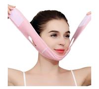 Fascia Doppio Mento Donna 1 pz. Cinghia dimagrante for il viso, adesivi for a V, for cintura for, maschera for sollevamento ovale del(Pink)