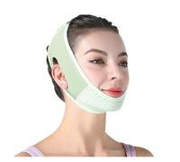 Fascia Doppio Mento Donna 1 pz. Cinghia dimagrante for il viso, adesivi for a V, for cintura for, maschera for sollevamento ovale del(Green)