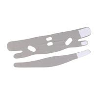 Fascia Doppio Mento Donna 1 pz Fascia for maschera traspirante a forma di V for il viso dimagrante Cintura sollevamento Doppio ponte Tenditore sottile