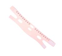 Fascia Doppio Mento Donna 2 pezzi a forma di V, benda dimagrante for mento, guance, maschera lifting for linea a, fascia for viso, for dormire, bellezza