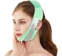 Fascia Doppio Mento Donna Benda dimagrante for il viso da donna, modellante for la linea a V, cintura antirughe for sollevamento del mento e delle guance(Color 2)